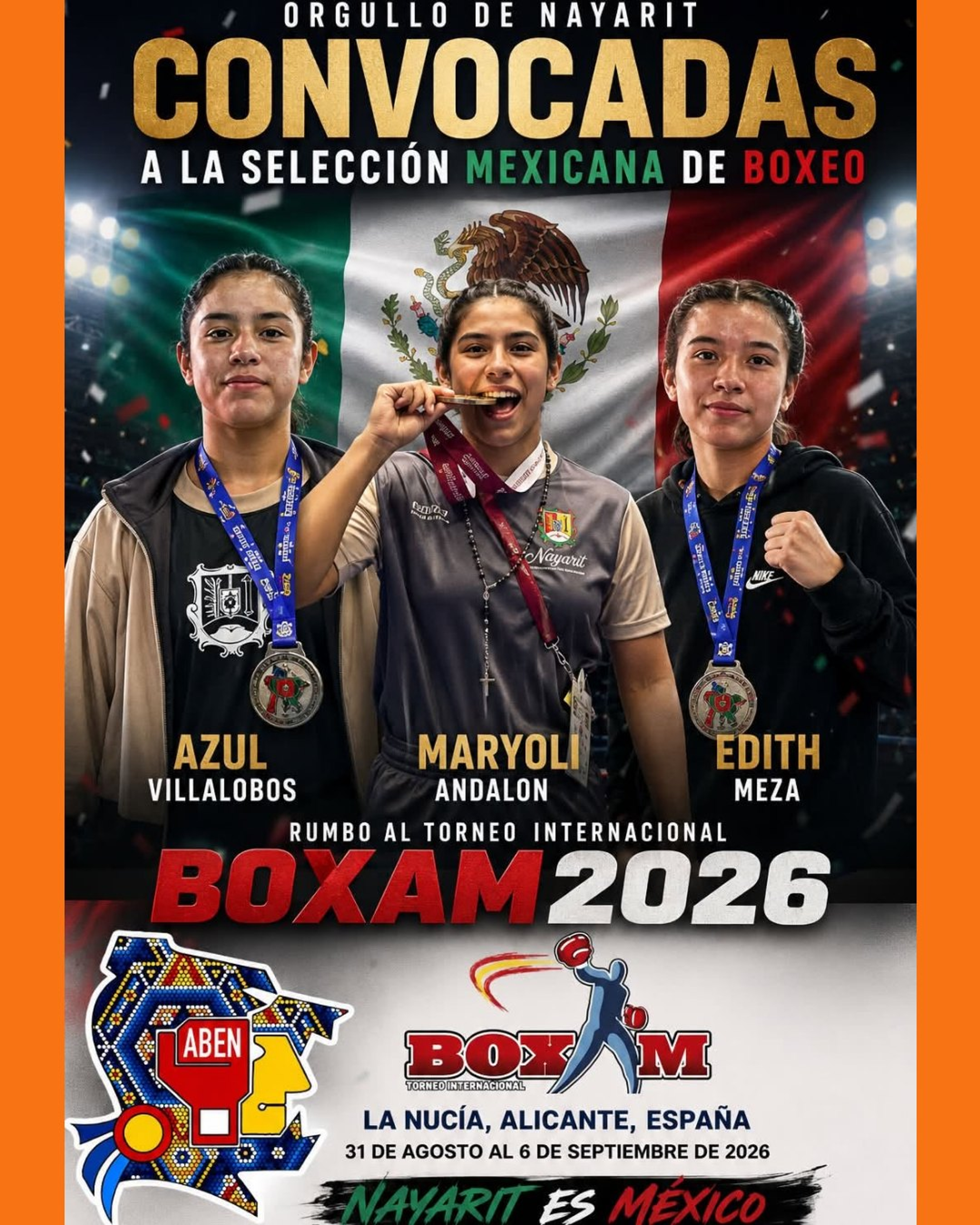 nayaritas en la seleccion de boxam 2026 