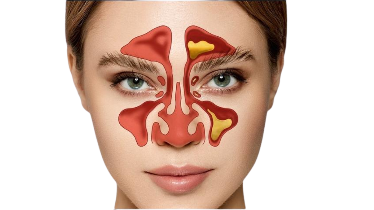 Sinusitis sinus pain and congestion evaluation in Hyderabad