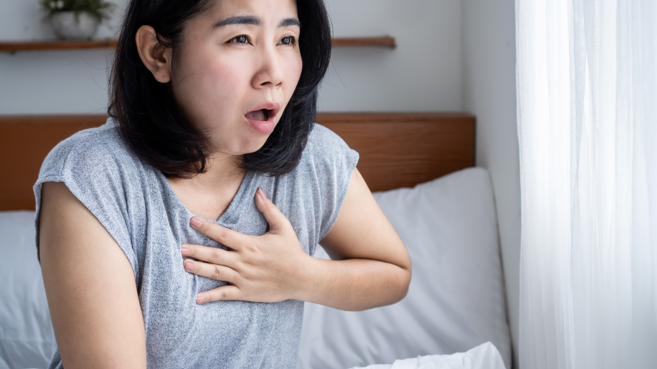 Shortness of breath (dyspnea) evaluation in Hyderabad