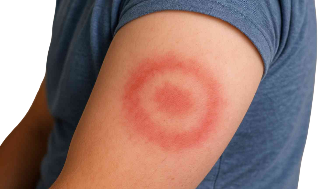 Lyme disease diagnosis and tick-bite rash assessment in Hyderabad
