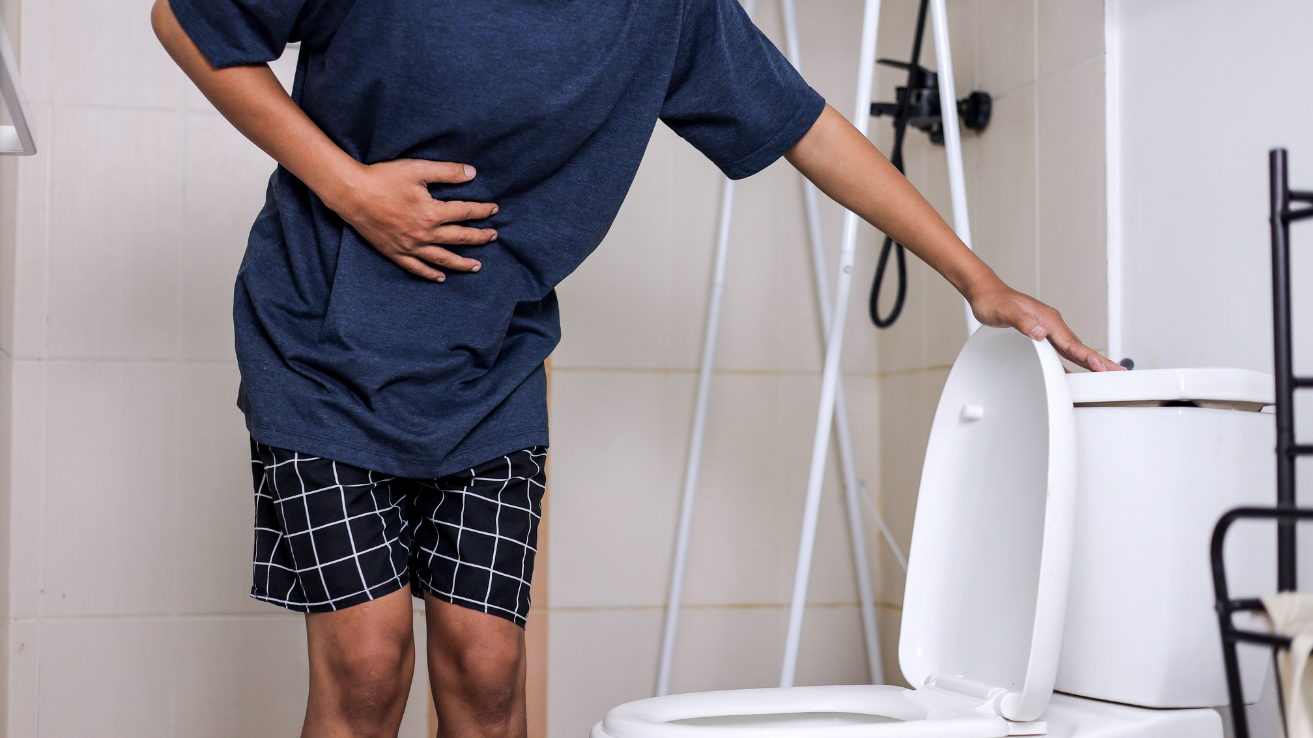Antibiotic-associated diarrhoea consultation and gut care in Hyderabad
