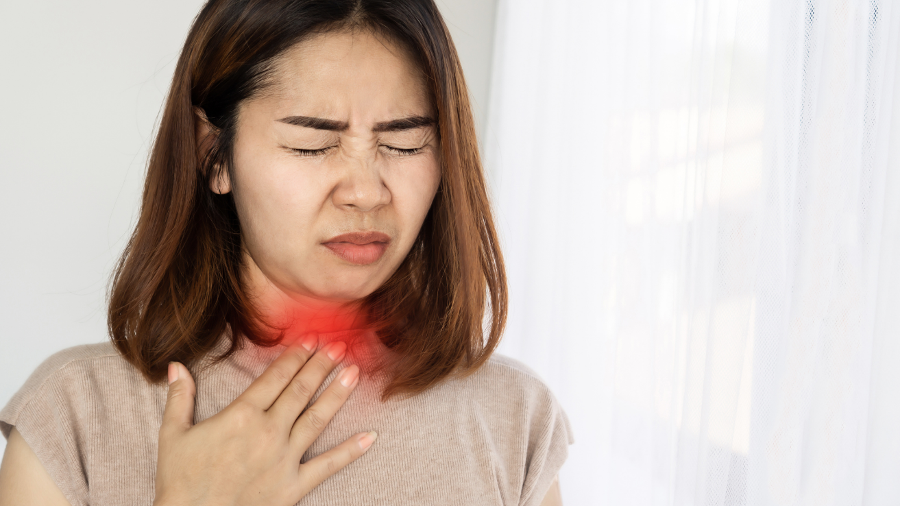 Pharyngitis sore throat examination and care in Hyderabad