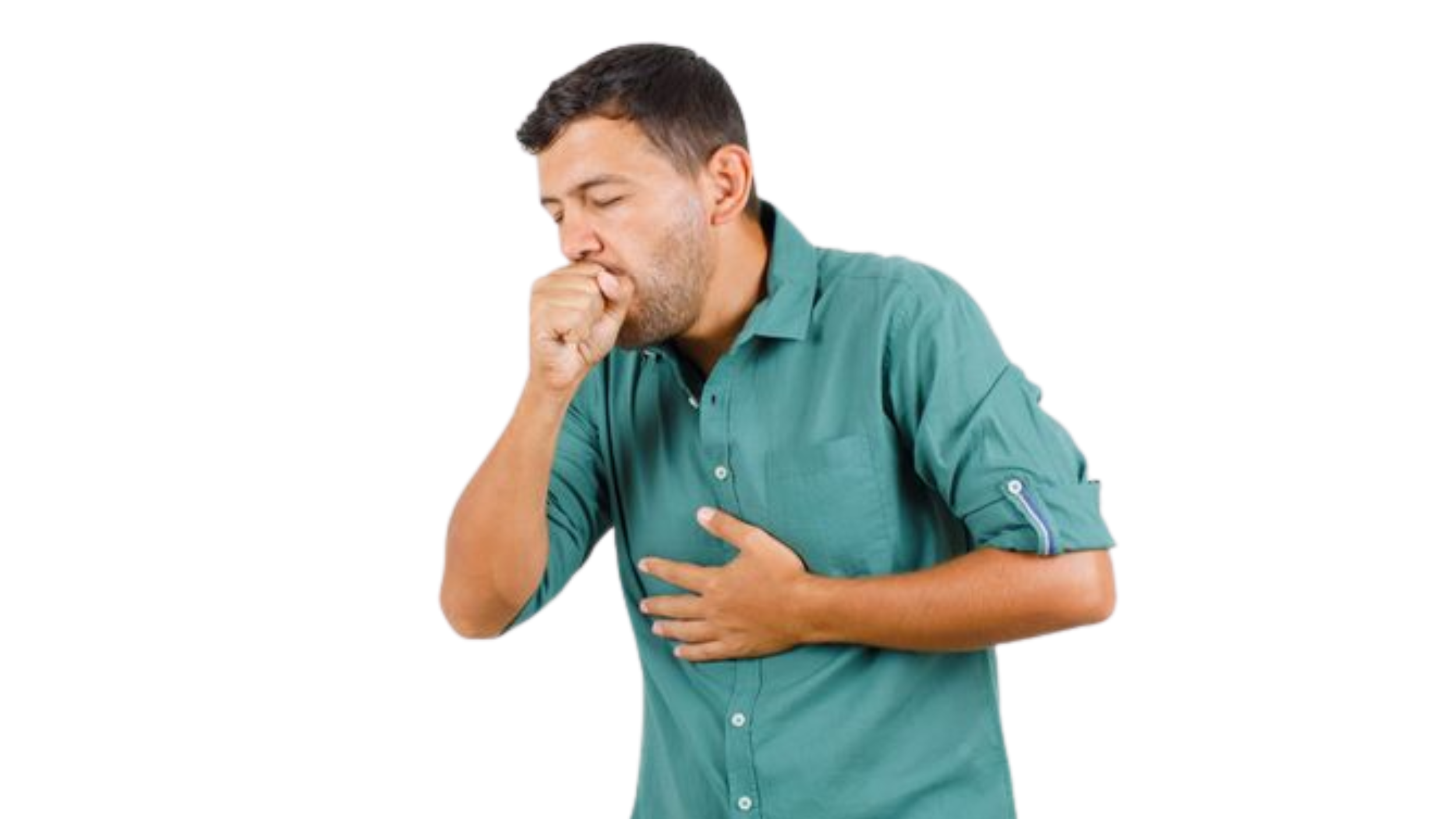 Patient experiencing persistent cough for more than three weeks