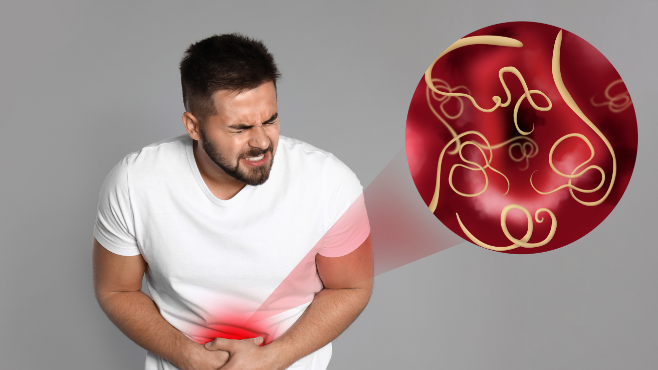 Worm infestation evaluation and deworming care in Hyderabad