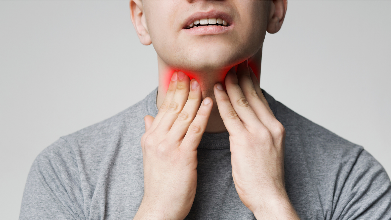 Tonsillitis throat examination and treatment in Hyderabad