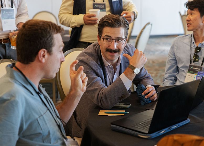 Avantus employees working