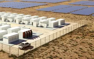 PHOTO OF SOUTHERN BIGHORN SOLAR & STORAGE CENTER