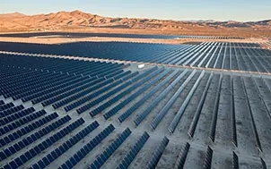 Photo of a smart power plant