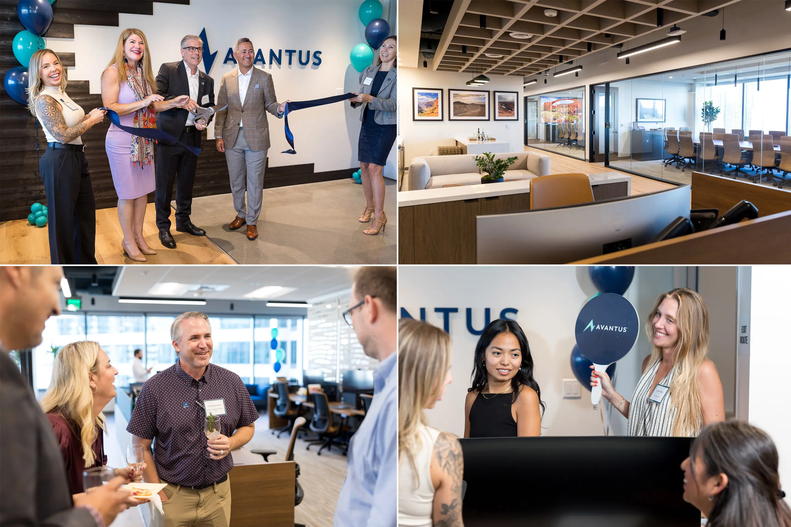 Photos from the Avantus open house. 
