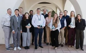 Avantus team members at a company outing