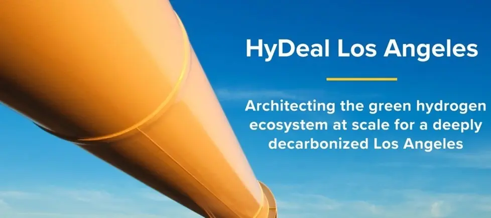 HyDeal Los Angeles Green Hydrogen
