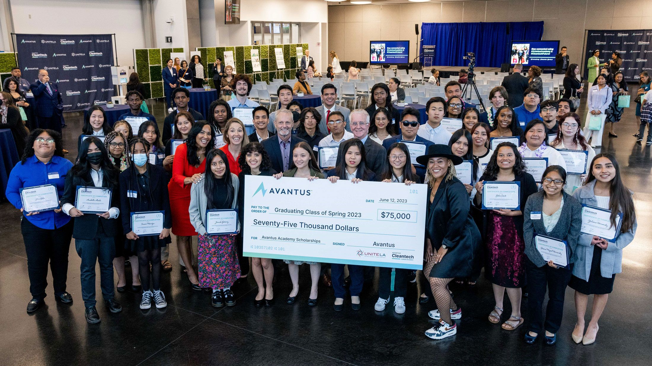 LA Leaders Celebrate First Graduating Class of the Cleantech Academy ...