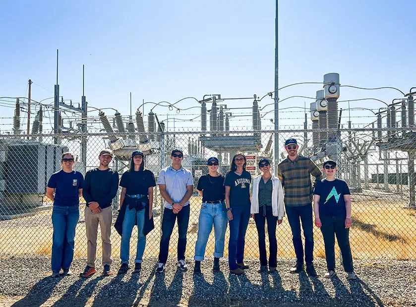 Photo of Avantus Development Team on Site