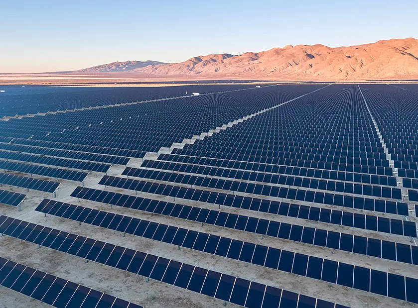 Solar Field Installation