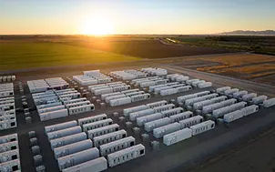 Installation of Avantus Power Storage