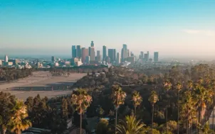 Photo of Los Angeles Skyline
