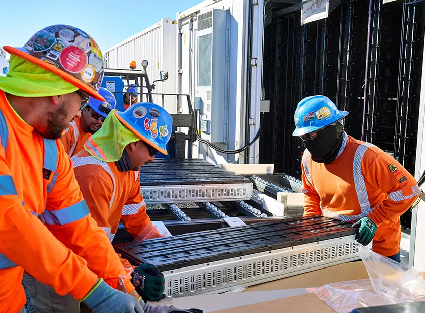 Construction workers