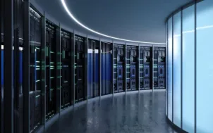 Data Center Photo