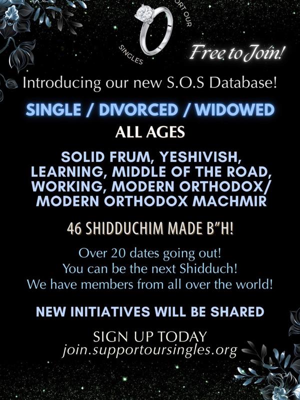Support Our Singles, Singles, Divorced, Widowed All Ages 