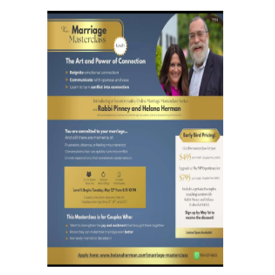 Marriage Masterclass