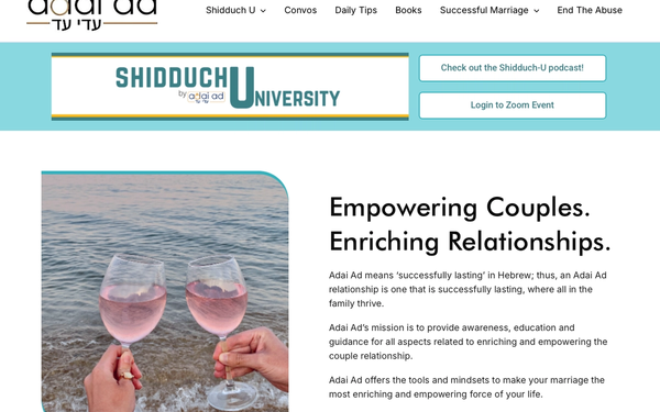 Shidduch University 