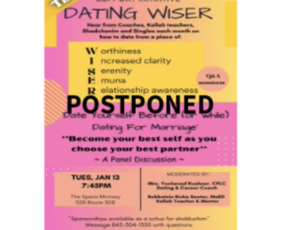 Dating Wiser with Yocheved Kushner CPLC