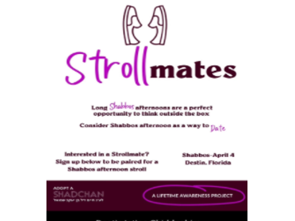 Stroll Mates, AAS, Getaway Destin FL 