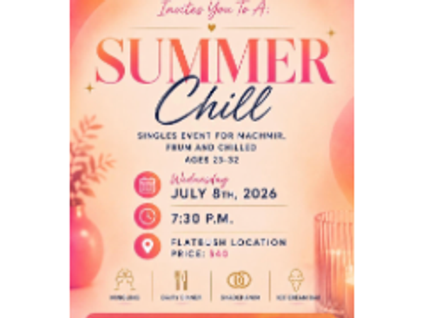 Sparkling Connections, Ages 23-32 Machmir & Frum and Chilled. Flatbush