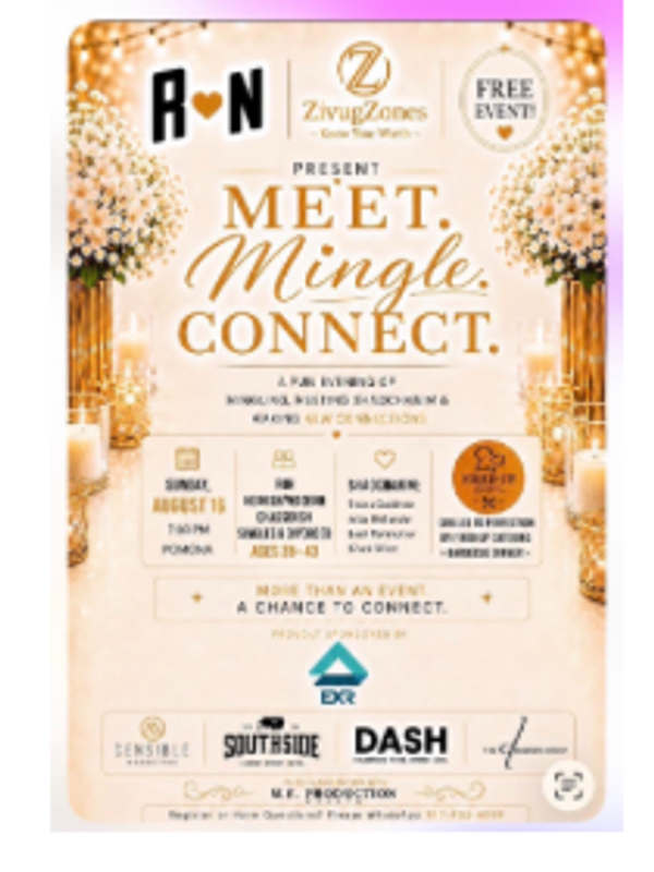 Zivug Zone, Meet Mingle Connect, Heimish/Modern Chassidish Singles and Divorced, Pomona NY, Ages 28-43