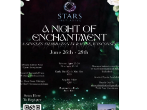 Chicago Shabbaton Working Professionals Ages 23-30