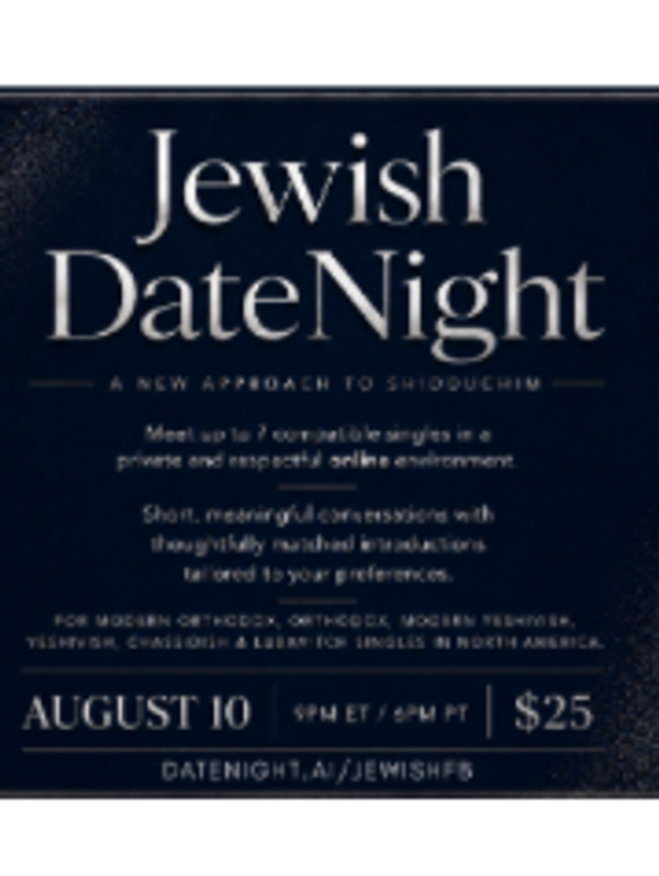 Jewish Date Night