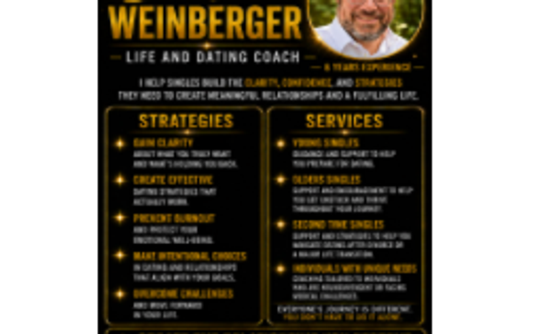 Shalom Weinberger Dating Coach