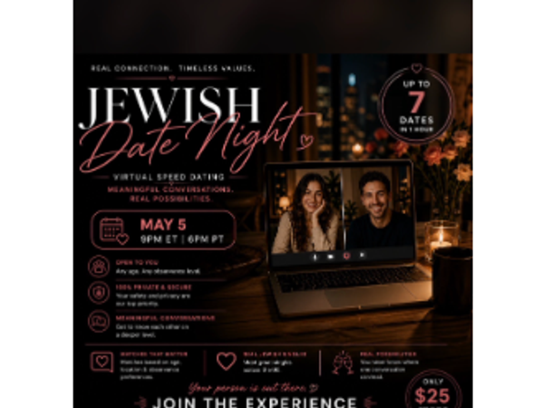 Virtual Speed Dating, All ages