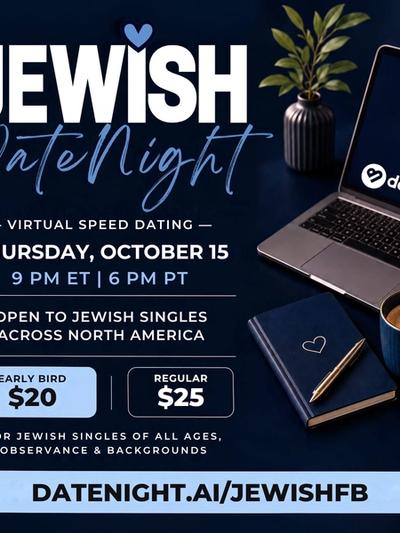Virtual Date Night for North American Singles, All Ages   