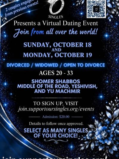 Support Our Singles, Singles, Divorced, Widowed All Ages 