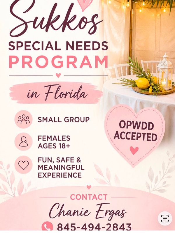 Sukkos, Singles Women Join a Special Program, Orlando Florida