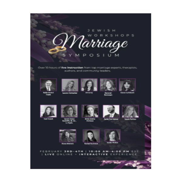 Marriage Symposium Feb 3-4