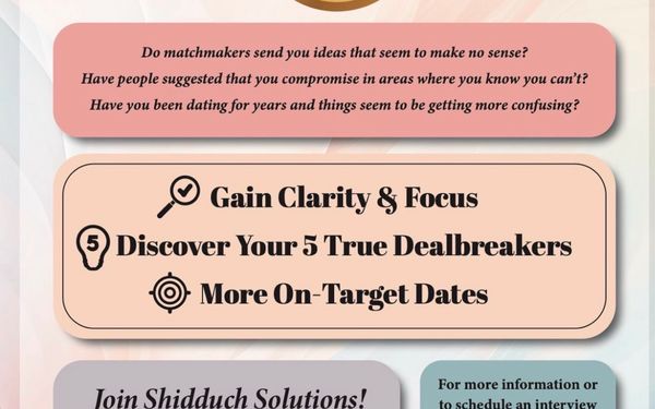 Shidduch Solutions 
