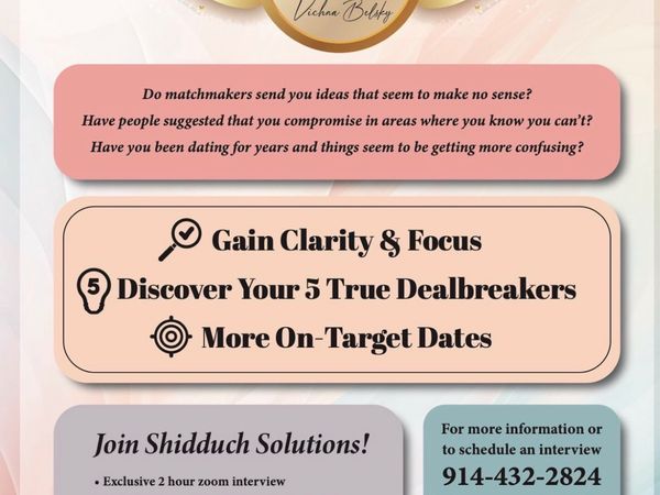Shidduch Solutions 
