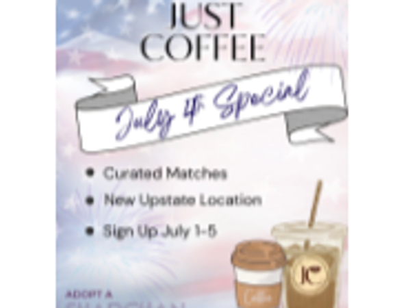 Adopt A Shadchan, Just Coffee