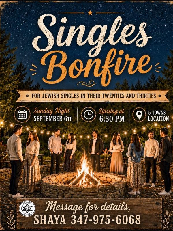Bonfire, 5 Towns location, Ages 20's & 30's