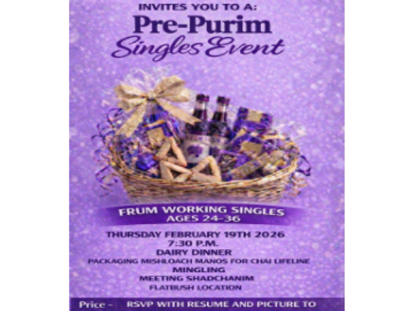 Sparkling Connections, Flatbush ages 24-36 Frum Working Singles