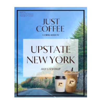 Adopt A Shadchan, Just Coffee, Upstate New York 