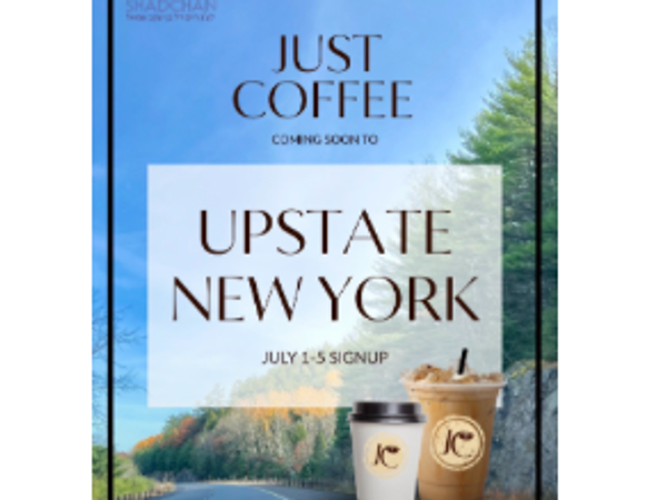 Adopt A Shadchan, Just Coffee, Upstate New York
