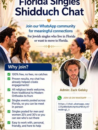 Florida Singles Chat join meaningful connections 20's & 30's