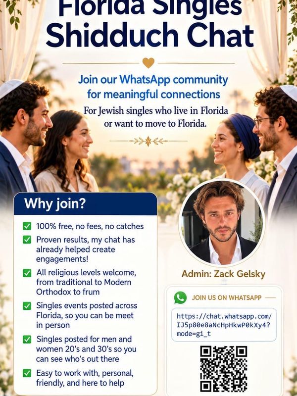 Florida Singles Chat join meaningful connections 20's & 30's