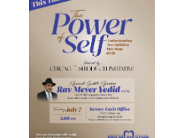 Chicago Shidduch Initiative, Understanding Our Tafkid At This Stage