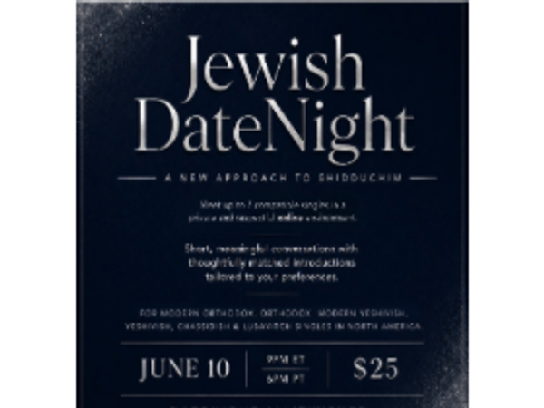 Jewish Date Night Online All Types