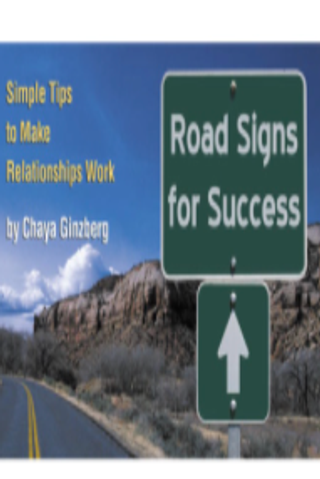 Road Sign For Success