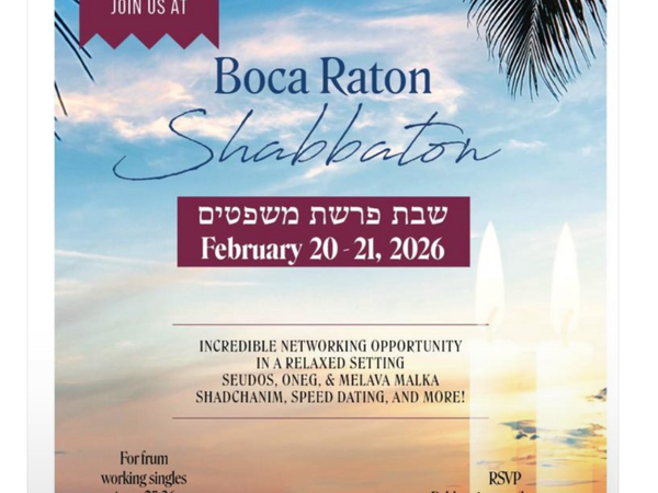 Boca Raton Shabbaton